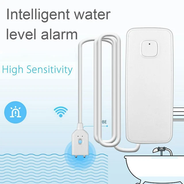 FOR SMART LIFE for Tuya Water Level Wifi Water Leakage Sensor Detector