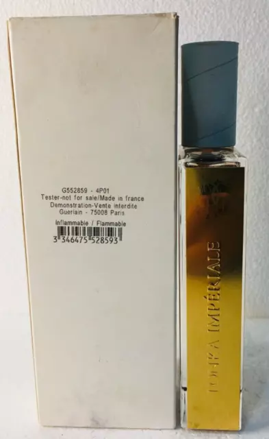 Tonka Imperiale Guerlain for Unisex Eau de Parfum 75ml New in White (T) Box