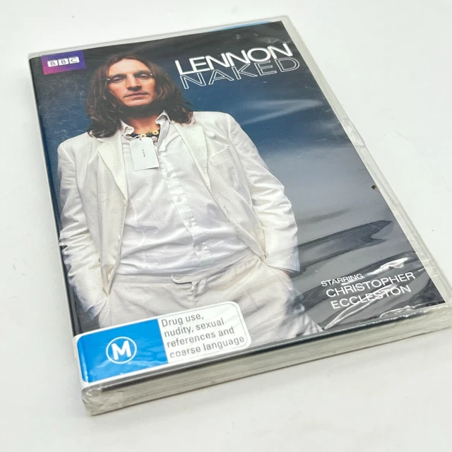 Lennon Naked (DVD, 2010) NEW SEALED - Same Day Postage