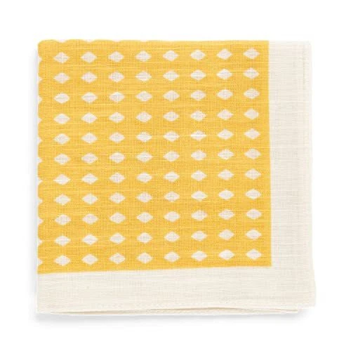 Topdrawer Japanese Handkerchief Pocket Square 100% Cotton Made in Japan