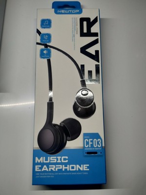 Cobra MONO AURICOLARE CUFFIA CM2 SINGOLO NERO ATTACCO AUX DIAM 3.5CM UNIVERSALE N.988 