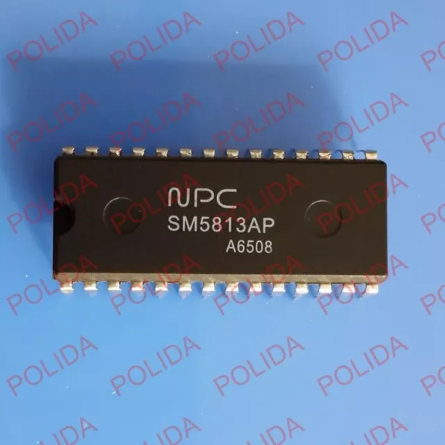 1Pcs Digital Filter Ic Npc Dip-28 Sm5813Ap