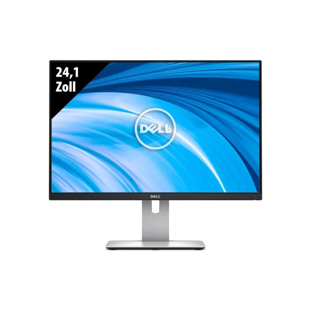 Dell UltraSharp U2415 24,1 Zoll Monitor 1920x1200 WUXGA IPS 6ms Schwarz