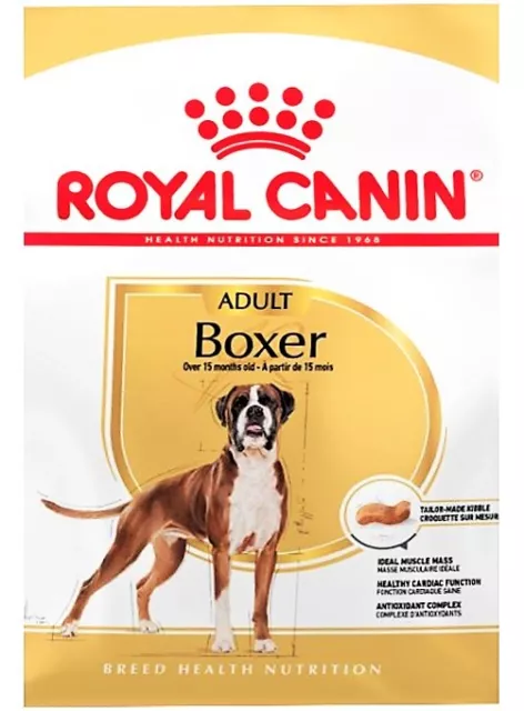 (EUR 5,83/kg) Royal Canin Boxer Adult Hundefutter f. Boxer (ab 15 Monate): 12 kg