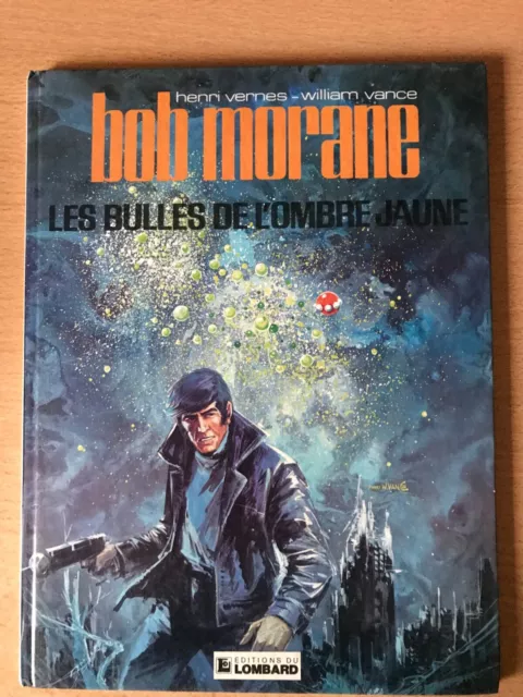 BD BOB MORANE les bulles de l'ombre jaune  VANCE en EO