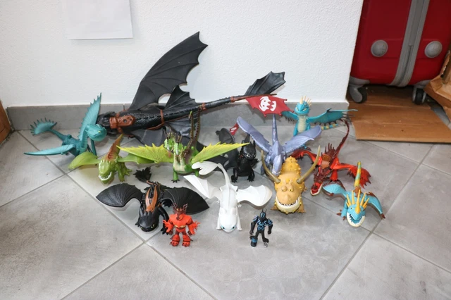 Figurine Dragon Scauldron (Chaudron) - Spin Master - Dreamworks - Comment Dresser Votre Dragon