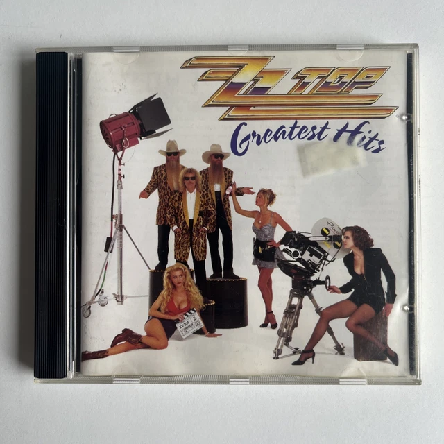 GREATEST HITS BY ZZ Top (CD, 1992) $11.22 - PicClick AU