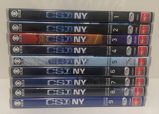 その他 Csi: Ny - Five Season Pack [DVD] CSI: NY: The Fifth Season (DVD), Paramount, Drama - Walmart.com