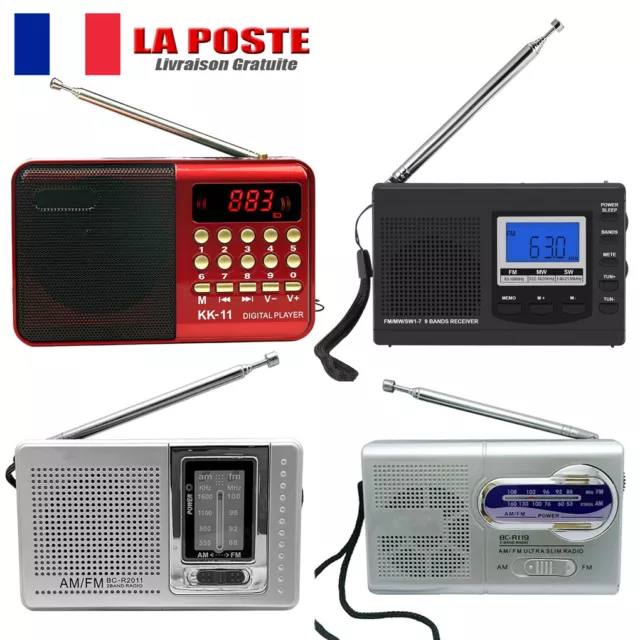 RADIO PORTABLE LECTEUR Cd Et Microphone Ideal Pour Les Enfants EUR 49,99 -  PicClick FR