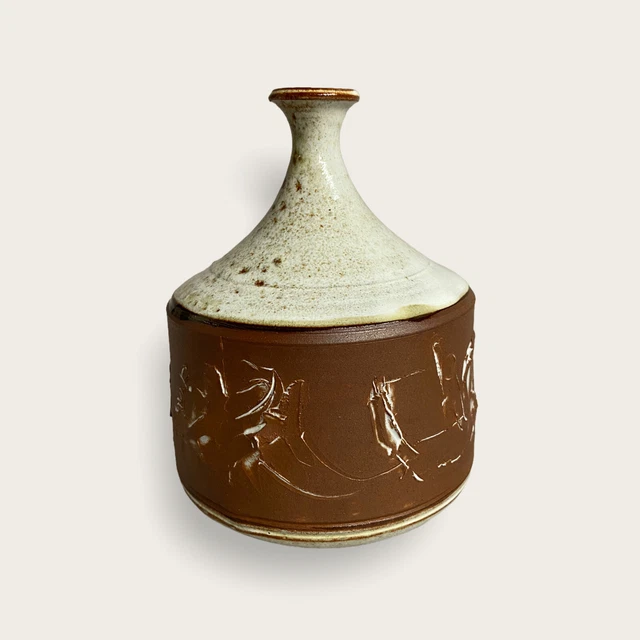 Gustave Reynaud, Le Murier Studio Pottery, Mid-Century Ceramic, Vallauris, 1960s