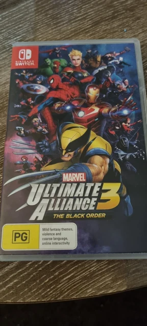 Nintendo marvel shop ultimate alliance 3