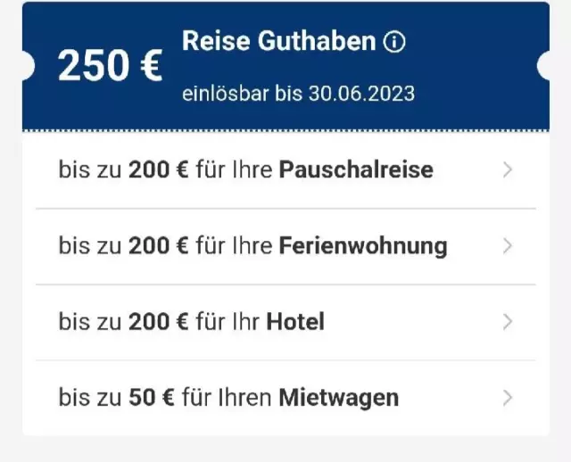 250€ Check24 Reisegutschein Cashback bis 30.06.2023, schneller Versand per EMail