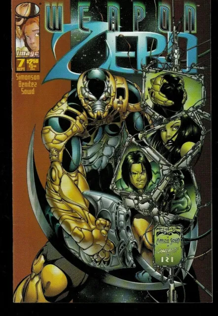 Weapon Zero #7 1996 Image -Eye For A Eye- Simonson/ Benitez...nm-