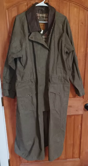 Outback Trading Co Duster  Size L #2057 READ