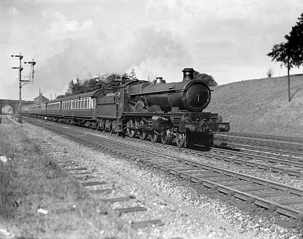 WESTERN STAR STEAM Locomotive 1933 Train Old Photo $8.50 - PicClick AU