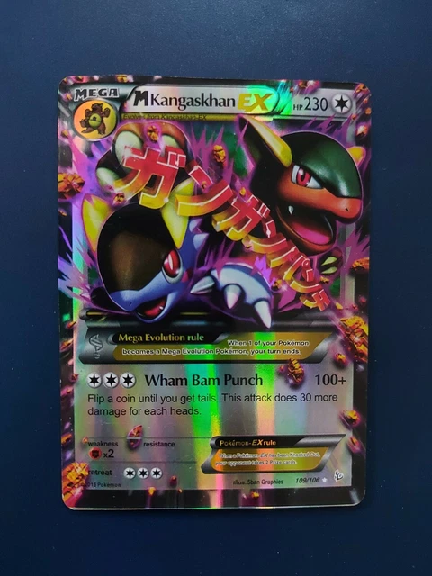 Pokémon Karte | Kangaskhan EX Full Art 151 ENG | Kaufen Auf - Foto 3