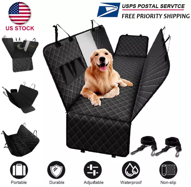 Dog Seat Cover Car Seat Cover for Pets Waterproof Hammock Scratch Proof Nonslip