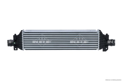 NRF dell'aria di radiatore 30963 ALLUMINIO PER OPEL MOKKA j13 CDTI _ 76 4x4 CHEVROLET AWD 