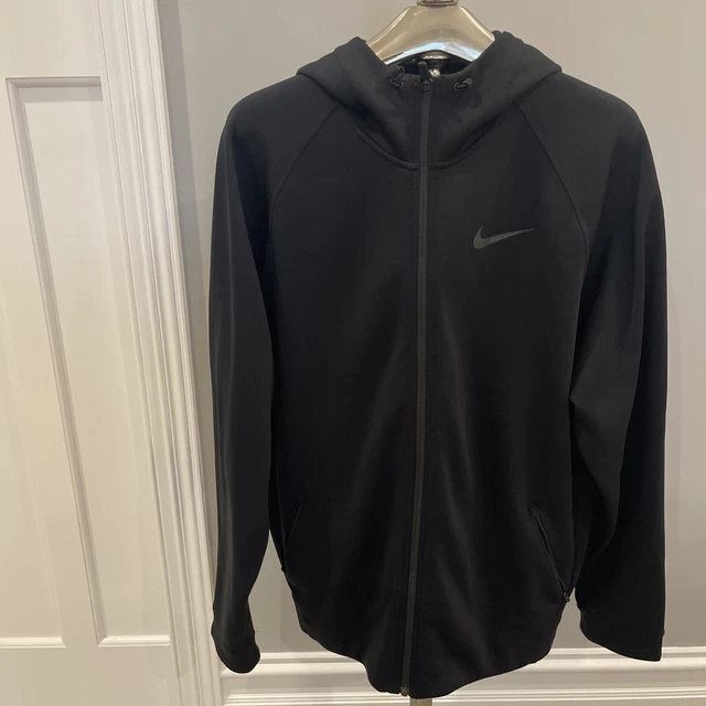 MEN S BLACK NIKE Dri Fit 2XL Hoodie 21.00 PicClick AU
