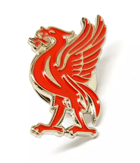 TaRa LIVERPOOL LIVERBIRD Pin Badge Enamel Lapel Metal Novelty Gift UK