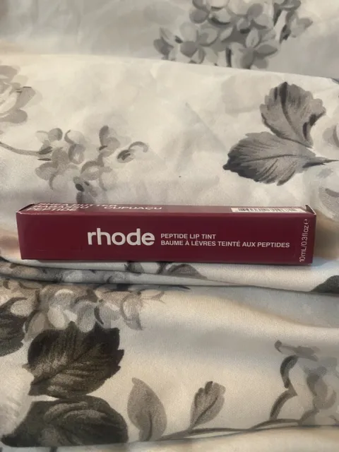 Rhode “Peptide Lip Tint” In Raspberry Jelly