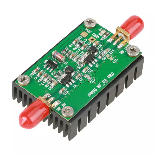 3W 2MHZ-700MHZ RF Power Amplifier HF VHF UHF FM Transmitter Module For Ham Radio