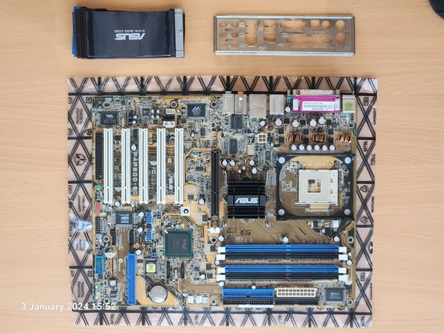 ASUS P4P800-E SOCKET 478 Motherboard $89.99 - PicClick AU