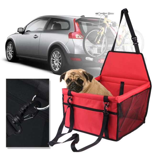 Sedile di sicurezza per animali domestici rete traspirante impermeabile animale domestico gatto cane auto seggiolino di sicurezza cucciolo