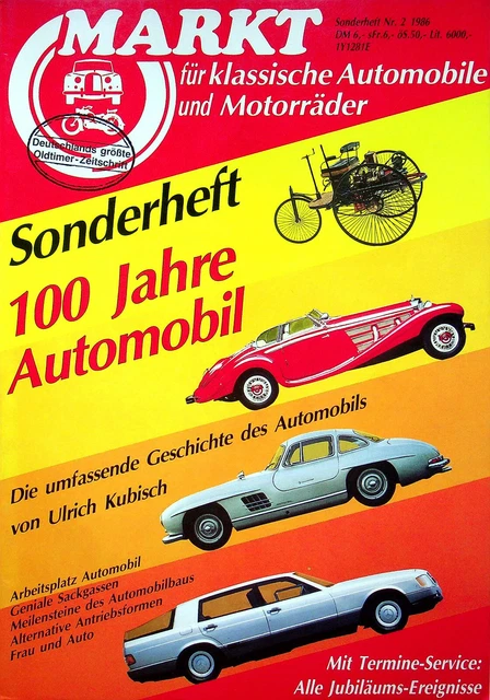 Oldtimer Markt Sonderheft Nr.2 - 1986