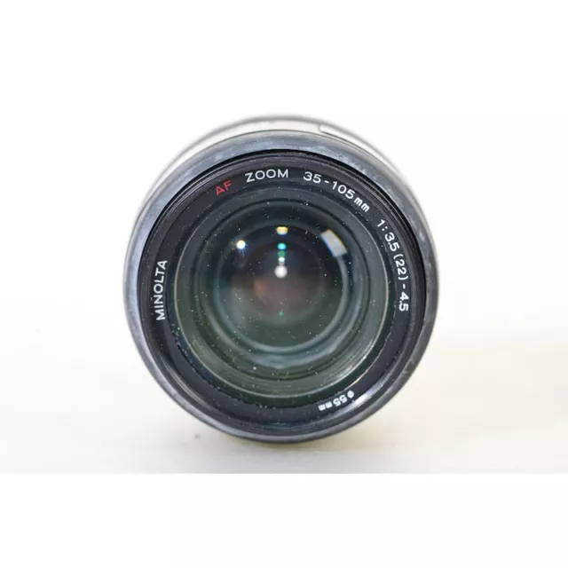 Minolta AF 35-105mm 1:3.5-4.5 Zoom Lens -  3,5-4,5/35-105 mm Zoomobjektiv