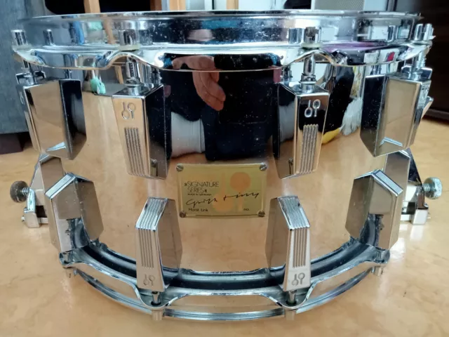 Sonor Signature Séries - Snare 14 x 8 HLD 588 Ferro Manganese + Clé