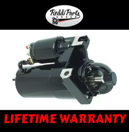 Starter For Mercruiser GM 3.0L Marine 1990-1995 Hyster Lift Trucks S-45XM 384198