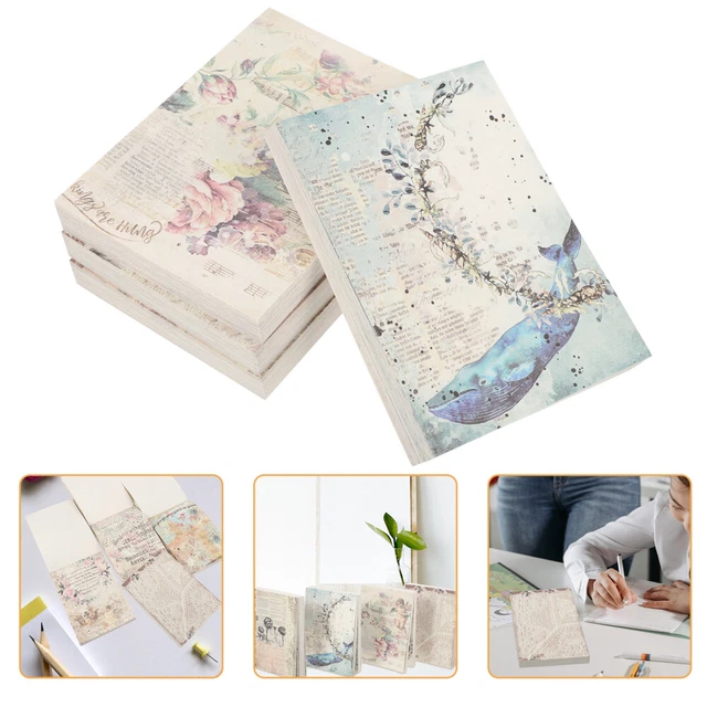 4 Sets von Scrapbooking Papers DIY Craft Papers Dekorative Papiere 12