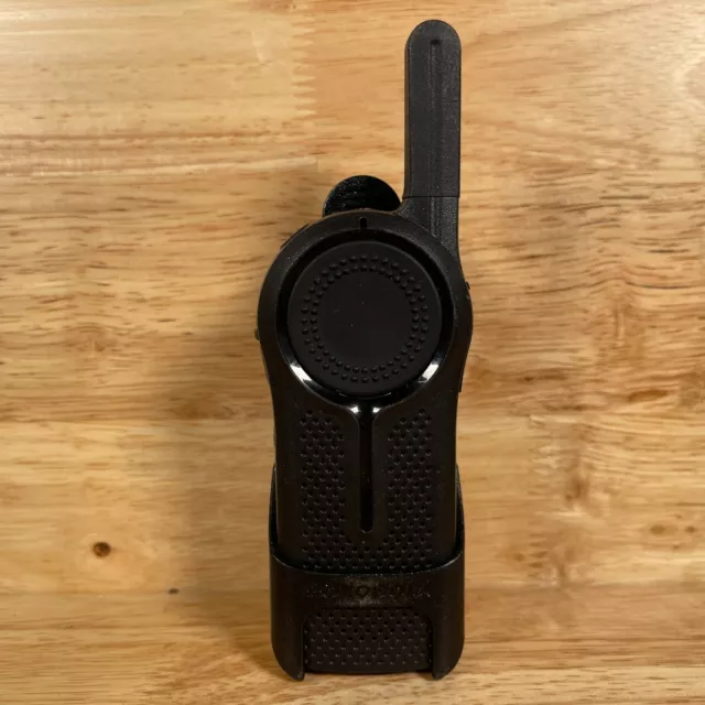 Motorola Black Wireless Handheld Two Way Radio Walkie Talkie - For Parts