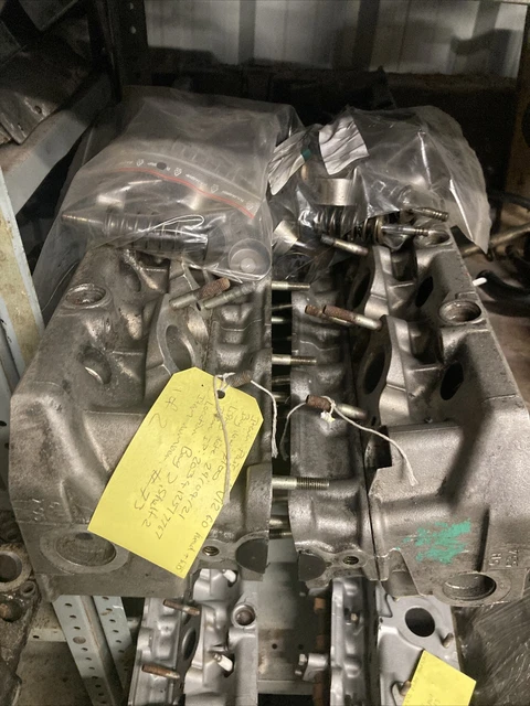 12698289 - Genuine GM Head Assembly, Cyl (W/ Vlv