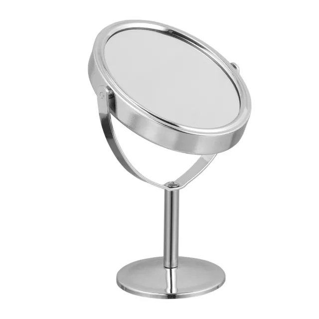Double Sided Makeup Mirror with 360° Rotation for Bedroom and Bathroom Vanity