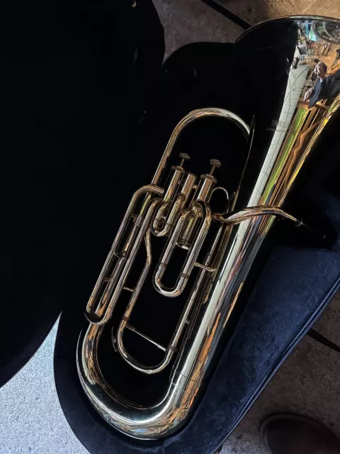 Yamaha YEP 201 Euphonium Reduced  ! Needs 2nd Valve And Case