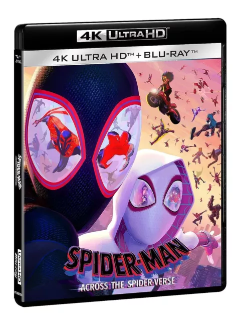 Spider-Man : Across The Spider-Verse + Carte 4K UHD (2023) 2 blu ray