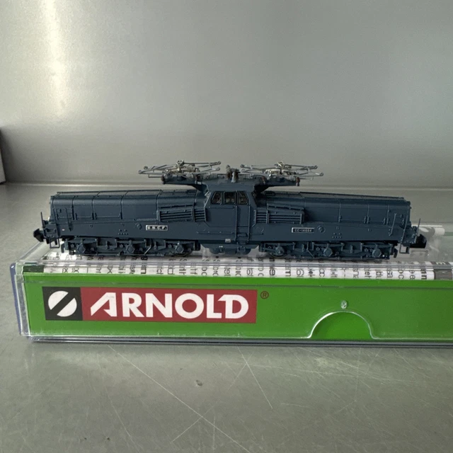 Locomotive électrique CC 14111, 4 phares -Arnold HN2549S- SNCF, livrée