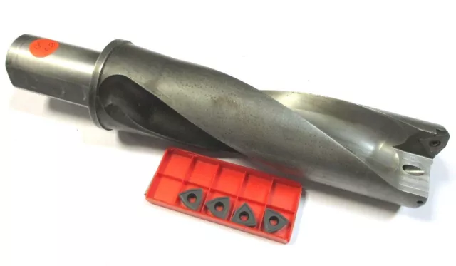 WSP Vollbohrer Ø56 mm 3xD R416.2-0560L40-31 + 4 WSP WCMX 0804...  A8901