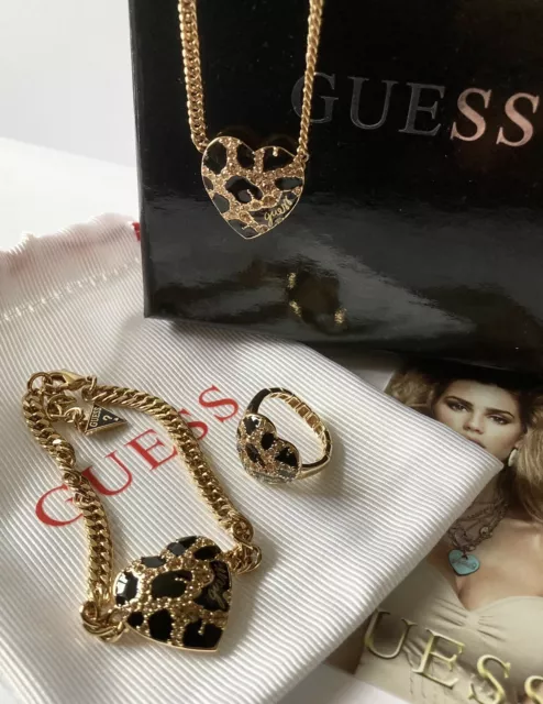 Guess necklace and clearance bracelet set