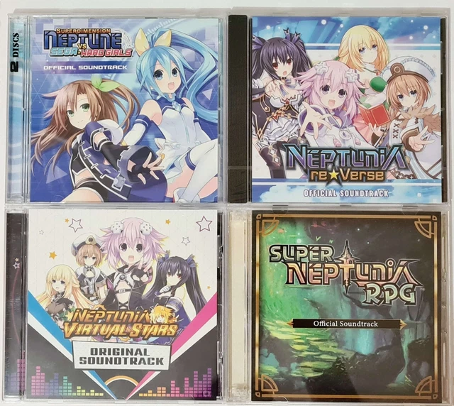 Hyperdimension Neptunia Limited Edition Original Soundtrack Cd Ost 50