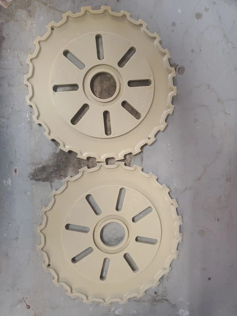 C10-24 Lustran IH Planter Parts - set of two