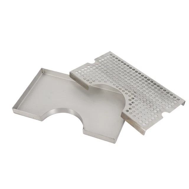 Kegerator Beer Drip Tray, Upthehill 12" Surface Mount Kegerator Beer Drip Tray