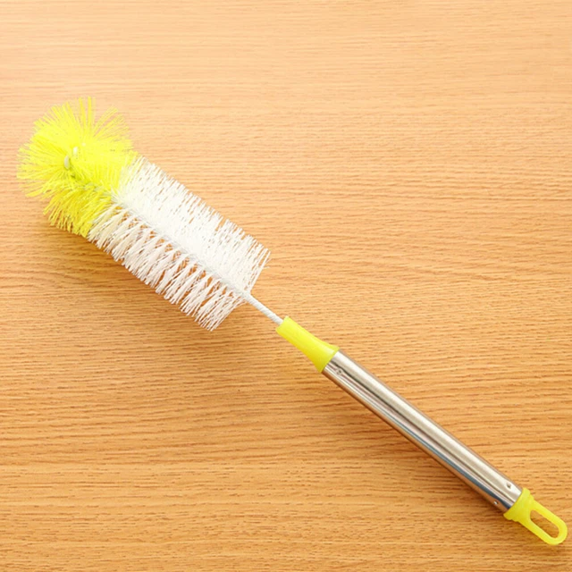 BABY BOTTLE STOVE Cleaner Cleaning Brush Wash Cup Handle EUR 8,60