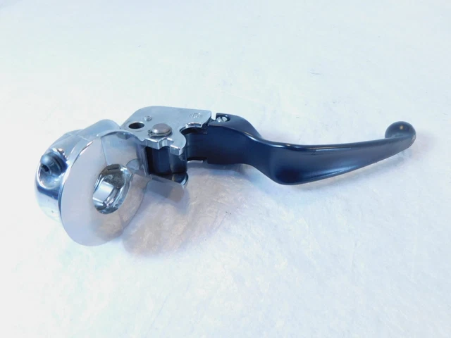 Harley Electra Glide Softail Dyna & Sportster Clutch Lever & Perch Mount Bracket