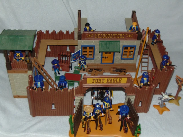 PLAYMOBIL SOLDATS NORDISTES +fort EUR 69,90 - PicClick FR