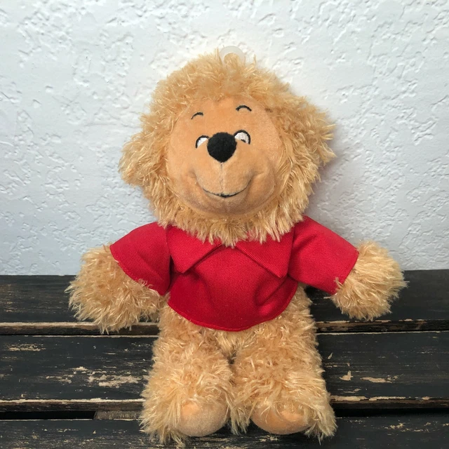 THE BERENSTAIN BEARS Plush Doll Stuffed Animal Toy Bear Vintage