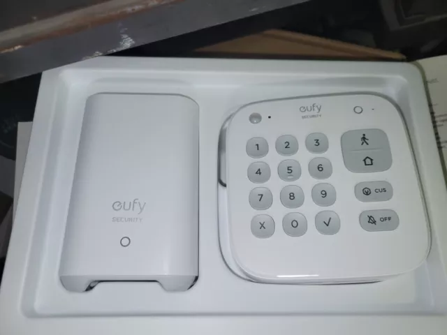 eufy Security Home Alarm Kit, Home Security System, Keypad Doorbell Cam