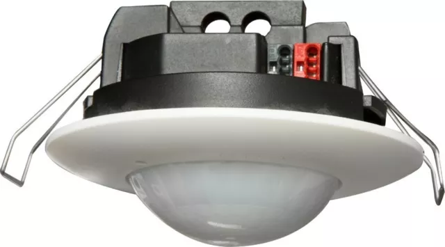 BEG Brück Electronic Präsenzmelder PD2N-KNXs-ST-DE weiß 93510 Kunststoff